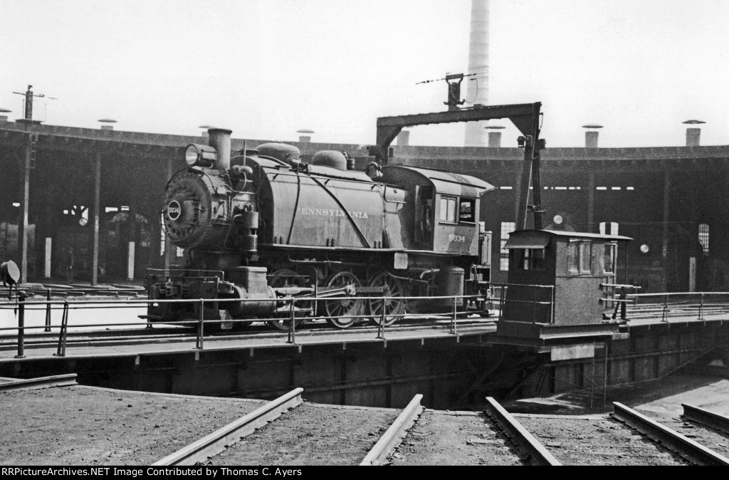 PRR 5034, B-8A, c. 1936